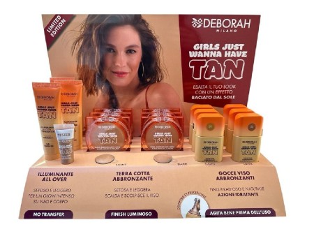 DEBORAH EXPO WANNA HAVE TAN 15 PZ + TESTER