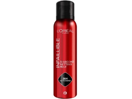 L'OREAL INFAILLIBLE SETTING SPRAY PRIMER 36 ORE 150 ML