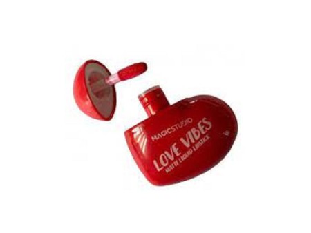 MAGIC STUDIO LOVE VIBES ROSSETTO LUCIDALABBRA ROSSO CUORE