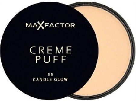 MAX FACTOR CREME PUFF CANDLE GLOW 55
