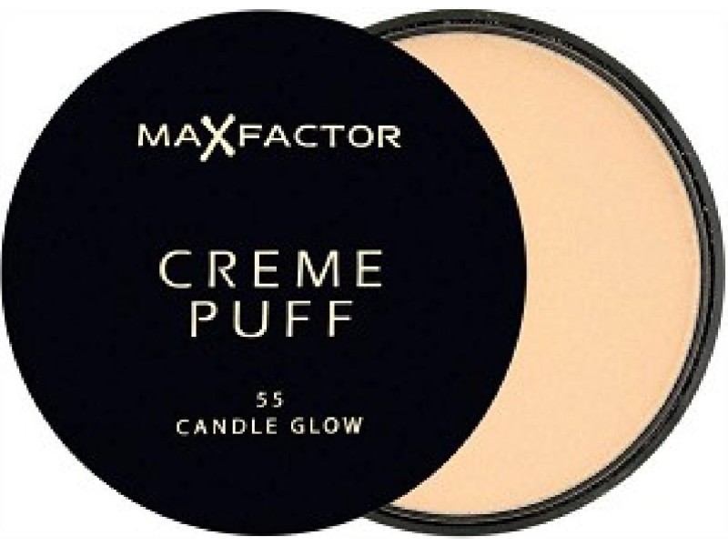 MAX FACTOR CREME PUFF CANDLE GLOW 55