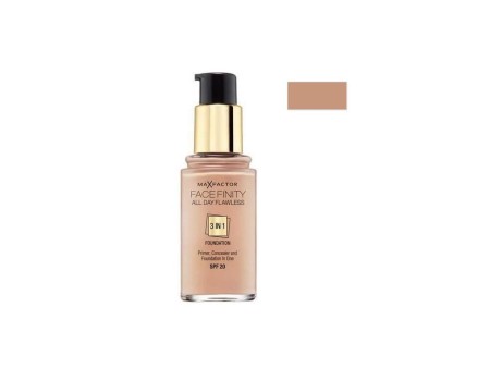 MAX FACTOR FACE FINITY FOUNDOTINTA 3IN1 BRONZE N 80
