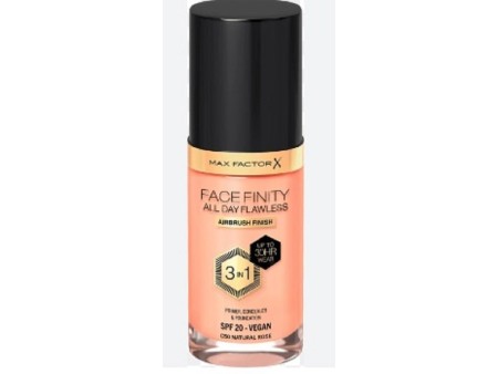 MAX FACTOR FACEFINITY ALL DAY FLAWLESS FDT 3IN1 SPF20 N.50