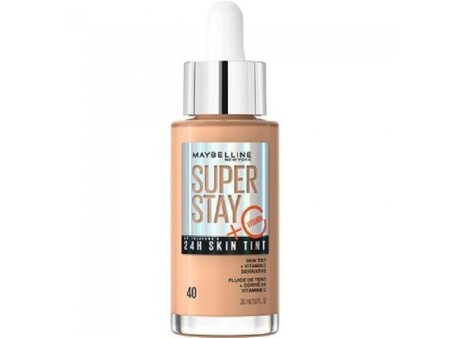MAYBELLINE FDT SUPER STAY 24H SKIN TINT 40