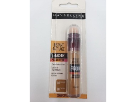 MAYBELLINE INSTANT ANTI AGE ERASER 10 CANCELLA ETA