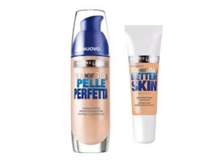 MAYBELLINE SUPER STAY 040 FAWN + CORRETTORE 03 MEDIUM