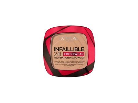 OREAL FONDOTINTA INFALLIBLE 24 H POWDER COMPACT FRESH WEAR N.245