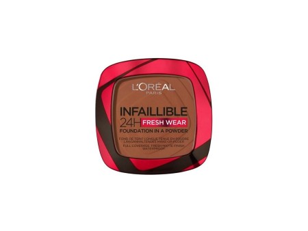 OREAL FONDOTINTA INFALLIBLE 24 H POWDER COMPACT FRESH WEAR N.40