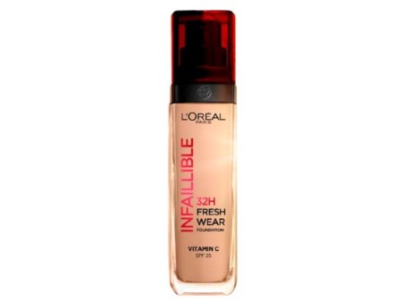 OREAL FONDOTINTA INFALLIBLE 32H COOL ROSE 145