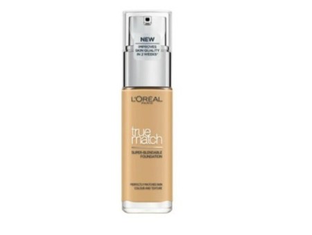 OREAL FONDOTINTA TRUE MATCH 4.D/4.W WARM DORE