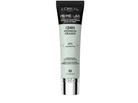 OREAL PRIME LAB REDNESS ERASER 24H