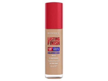 RIMMEL FDT LASTING FINISH 35H N°103 TRUE IVORY