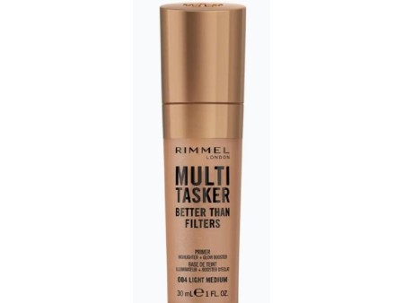 RIMMEL PRIMER MULTI TASKER 004 LIGHT MEDIUM