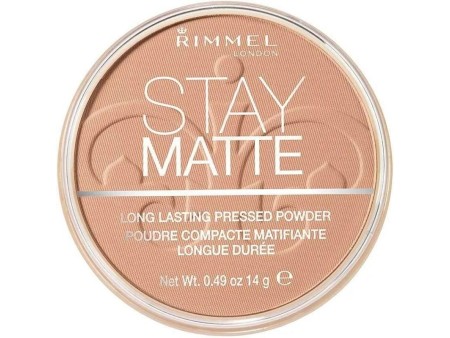 RIMMEL STAY MATTE CIPRIA 010 WARM HONEY