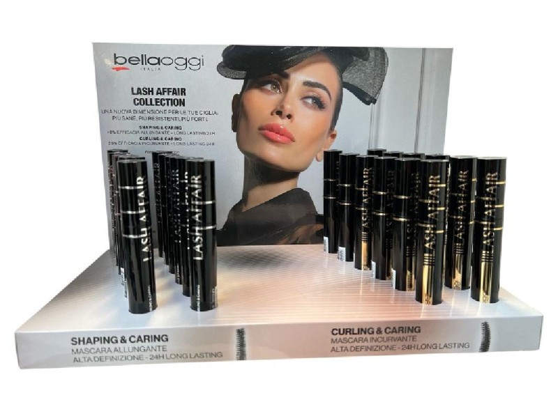 BELLAOGGI EXPO LASH AFFAIR COLLECTION MASCARA ALLUNGANTE+INCURVANTE 24