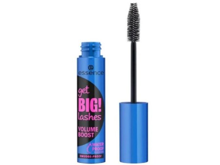 ESSENCE MASCARA GET BIG LASHES VOLUME BOOST WATERPROOF 01 BLACK