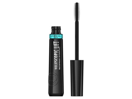 L'OREAL MASCARA TELESCOPIC LIFT WATERPROOF BLACK