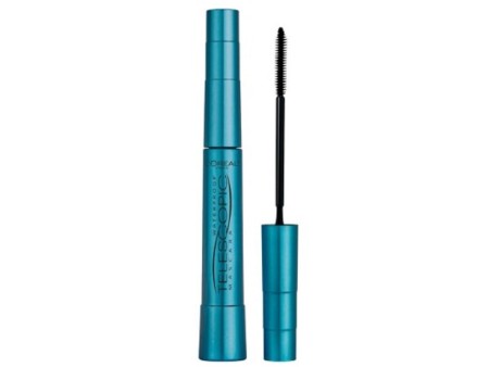 L'OREAL MASCARA TELESCOPIC WATERPROOF BLACK