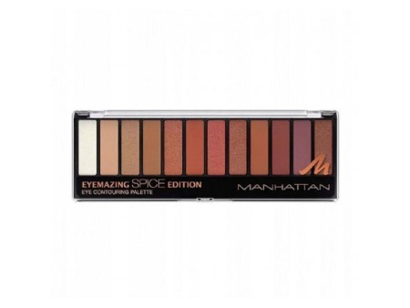 MANHATTAN PALETTE EYE SHADOW 010 SPICE EDITION