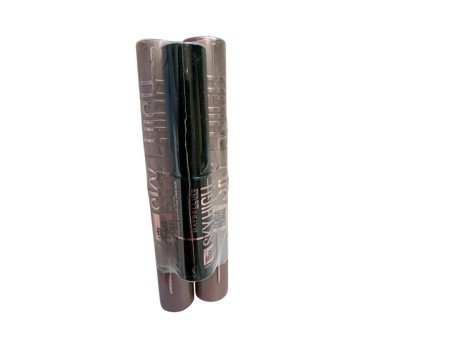 MAYBELLINE 2 MASCARA LASH SENS SKY HIGH VERY BLACK+MINI COSMIC BLACK