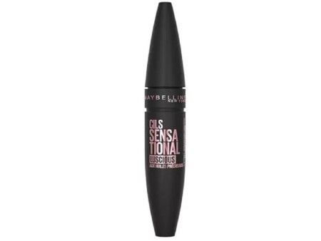MAYBELLINE MASCARA CILS SENSATIONAL LUSCIOUS VERY BLACK