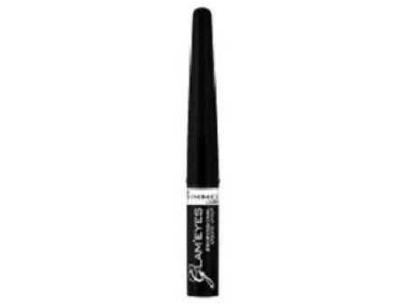 RIMMEL GLAM EYES LIQUID LINER 001 BLACK