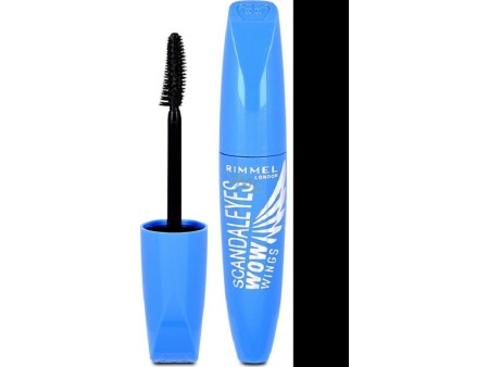 RIMMEL MASCARA SCANDALEYES WOW WINGS WATERPROOF BLACK
