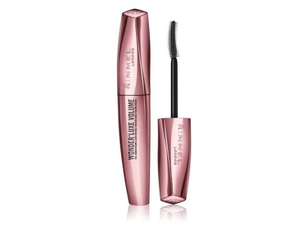 RIMMEL MASCARA WONDER LUXE VOLUME BLACK