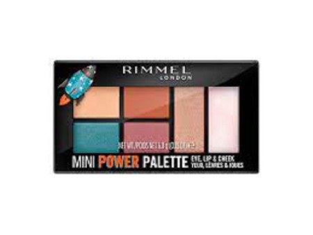 RIMMEL MINI POWER PALETTE EYE LIP & CHEEK