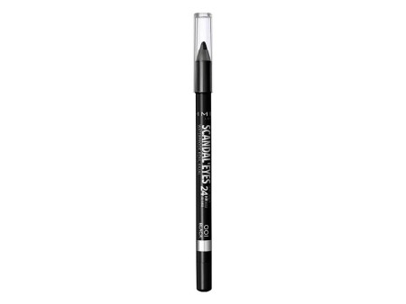 RIMMEL SCANDALEYES WATERPROOF KAJAL BLACK 001