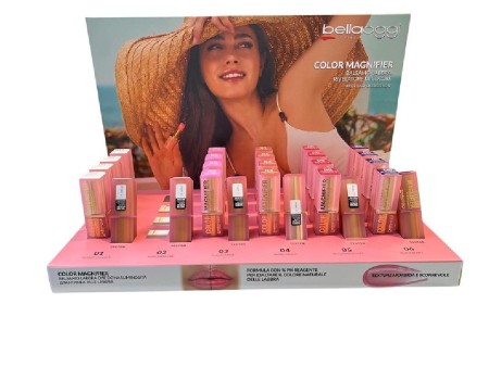 BELLAOGGI EXPO BALSAMO LABBRA RIVELAT DI COLORE COLOR MAGNIFIER 20PZ+T