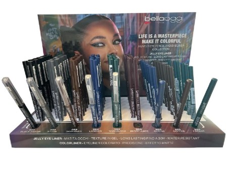 BELLAOGGI EXPO LIFE IS A MASTERPIECE MATITE 72PZ+EYELINER 18PZ+TST