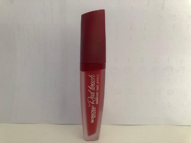 DEBORAH ROSSETTO RED TOUCH MAT 06