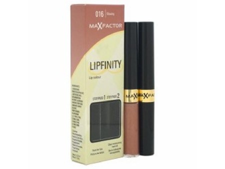 MAX FACTOR LIPFINITY 016 GLOWING