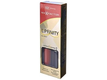 MAX FACTOR LIPFINITY 102 GLISTENING