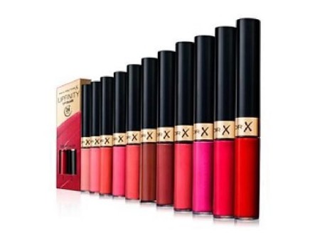 MAX FACTOR LIPFINITY 110 PASSIONATE