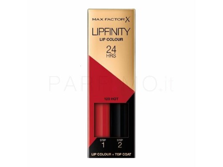 MAX FACTOR LIPFINITY 120 HOT
