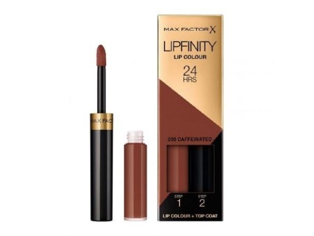 MAX FACTOR LIPFINITY 200 CAFFEINATED