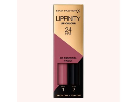 MAX FACTOR LIPFINITY 310 ESSENTIAL VIOLET