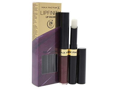 MAX FACTOR LIPFINITY 395 SO EXQUISITE