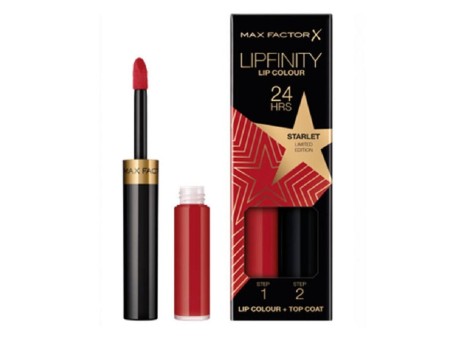 MAX FACTOR LIPFINITY 88 STARLET