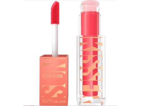 MAYBELLINE SUNKISSER MATTE BLUSH 35 SPRITZY ORANGE