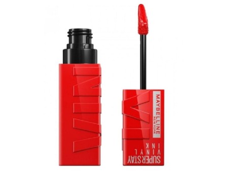 MAYBELLINE SUPERSTAY VINYL INK ROSSETTO LIQUIDO 25 RED HOT