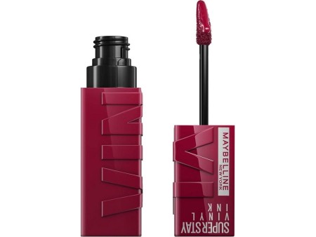 MAYBELLINE SUPERSTAY VINYL INK ROSSETTO LIQUIDO 30 UNRIVALED