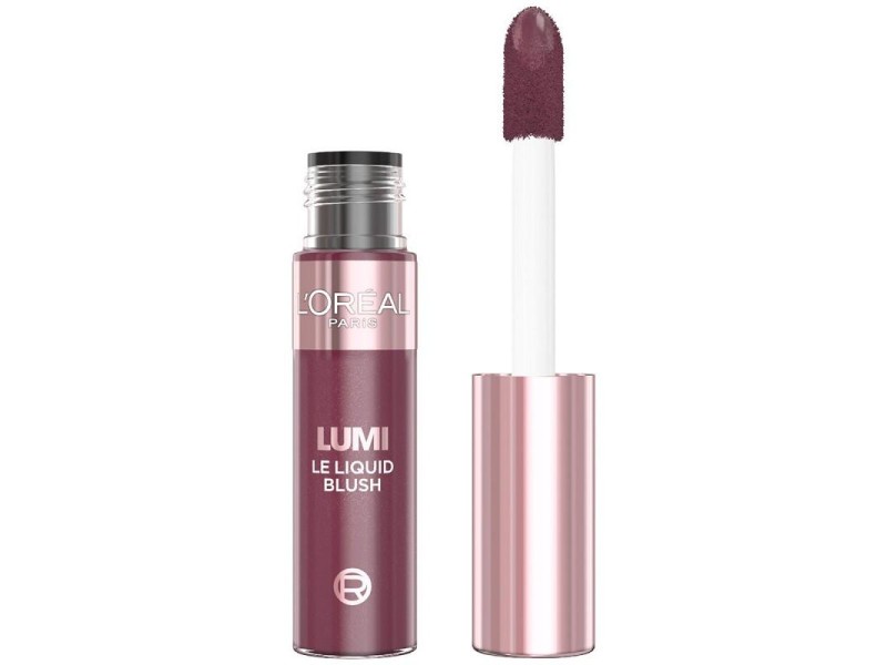 OREAL GLOWY BLUSH LIQUIDO 645 COOL BERRY