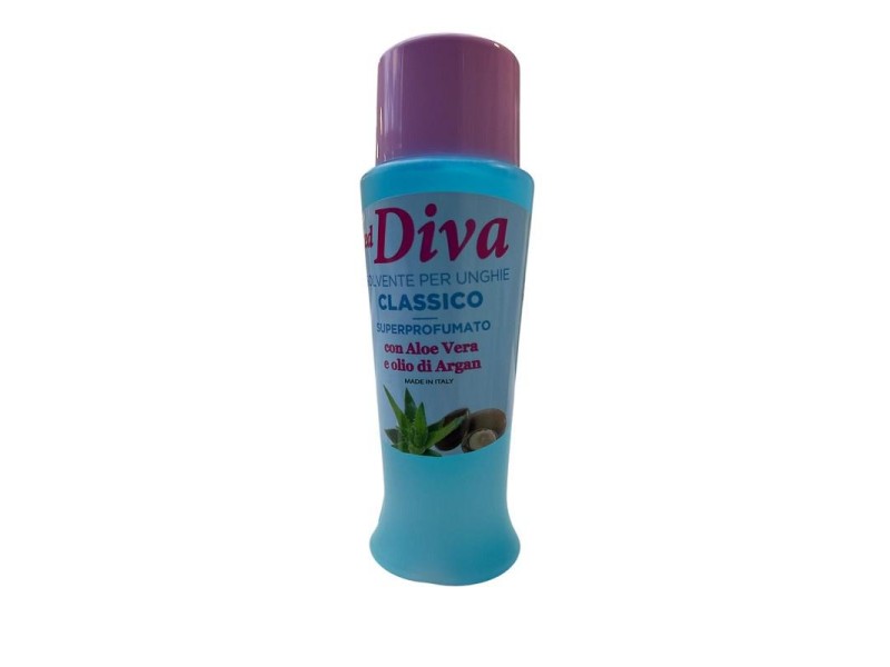 DIVA RED SOLVENTE CLASSICO SUPERPROFUMATO ALOE VERA E ARGAN 125ML