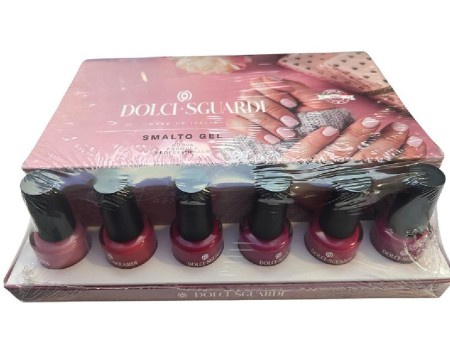 DOLCI SGUARDI EXPO SMALTO GEL 24PZ ASS TIPOLOGIA N. 25