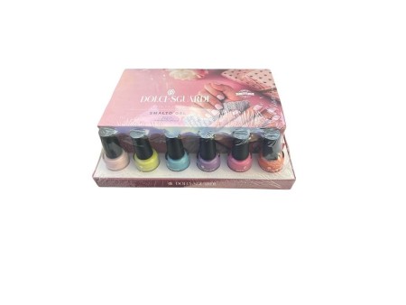 DOLCI SGUARDI EXPO SMALTO GEL 24PZ ASS TIPOLOGIA N. 26