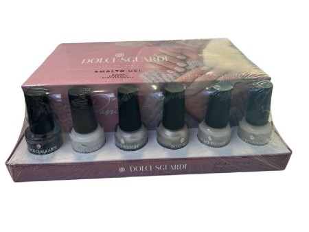 DOLCI SGUARDI EXPO SMALTO GEL 24PZ ASS TIPOLOGIA N. 4