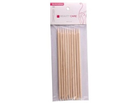 KOST BASTONCINI IN LEGNO PER CUTICOLE (10 PZ) BC01